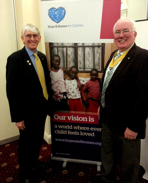 Graham Jackson and Bill Thomas Hope and Homes for Children